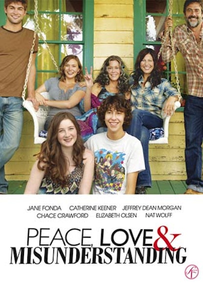 Peace, love and misunderstanding