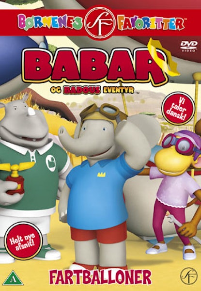 Babar og Badou: Fartballoner