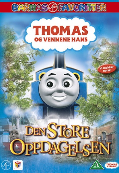 Lokomotivet Thomas – Den store oppdagelsen