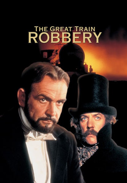 Det første store togrøveriet