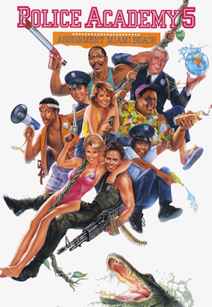 Polisskolan 5: Uppdrag Miami Beach