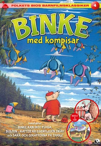 Binke med kompisar