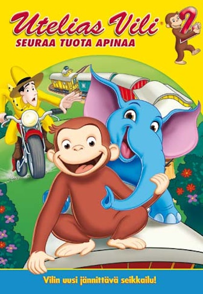 Utelias Vili 2: Seuraa tuota apinaa