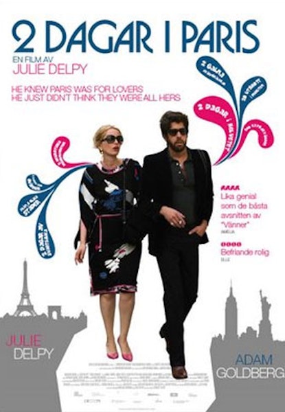 2 dagar i Paris