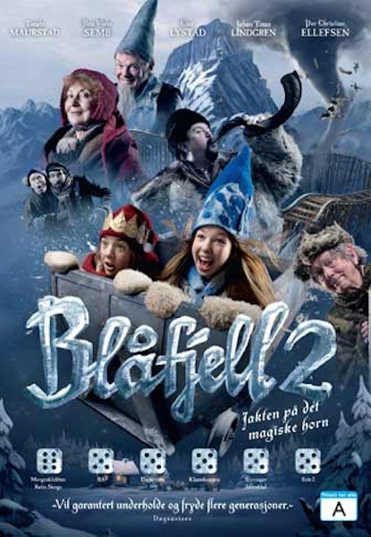 Blåfjell 2: Jakten på det magiske horn