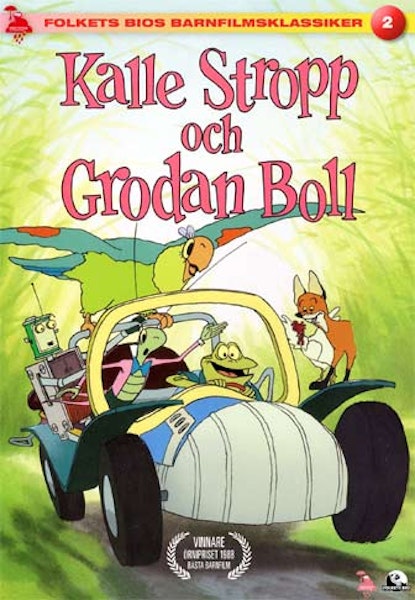 Kalle Stropp och Grodan Boll