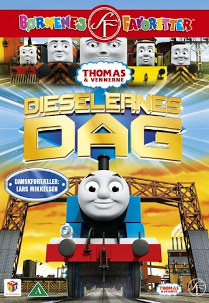 Thomas & vennerne - Dieslernes dag