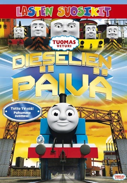 Tuomas Veturi - Dieselien päivä - Soumenkielinen