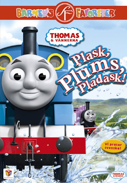 Thomas & vännerna - Plask, plums, pladask