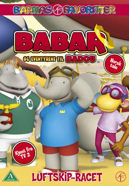 Babar: Luftskip-Racet