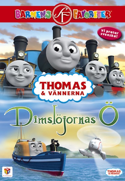 Thomas och vännerna – Dimslöjornas ö