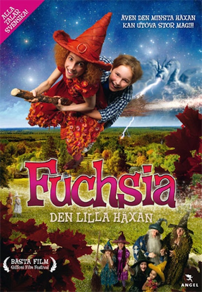 Fuchsia - Den lilla häxan
