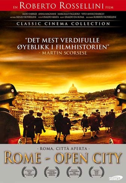 Rom öppen stad