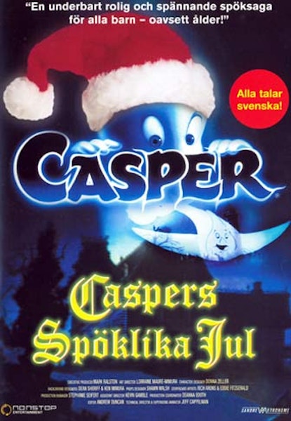 Caspers spöklika jul
