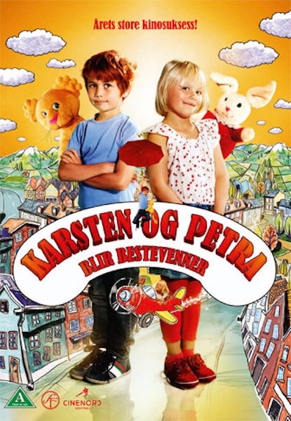 Karsten og Petra blir bestevenner