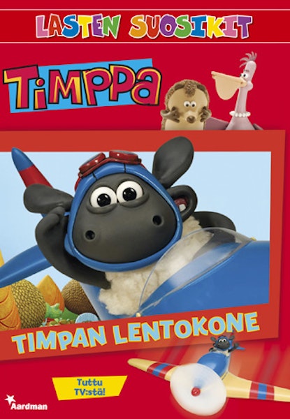 Timppa – Timpan lentokone