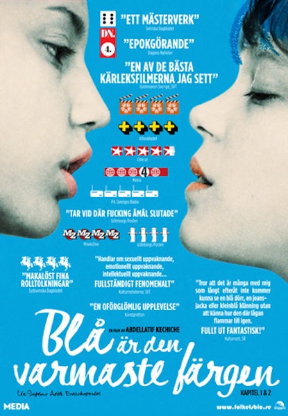 Blå är den varmaste färgen