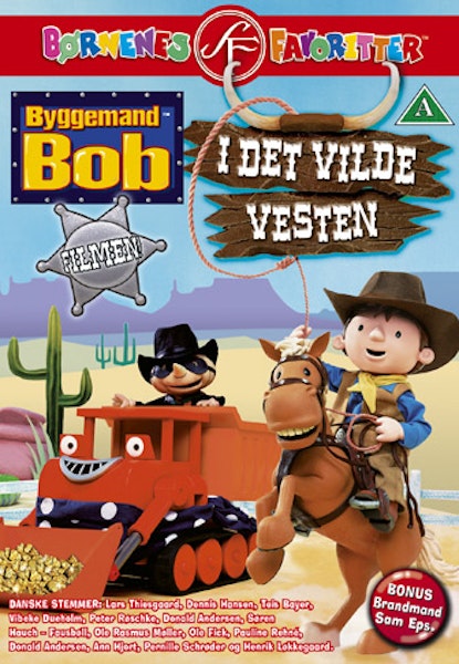 Byggemand Bob i det Vilde Vesten
