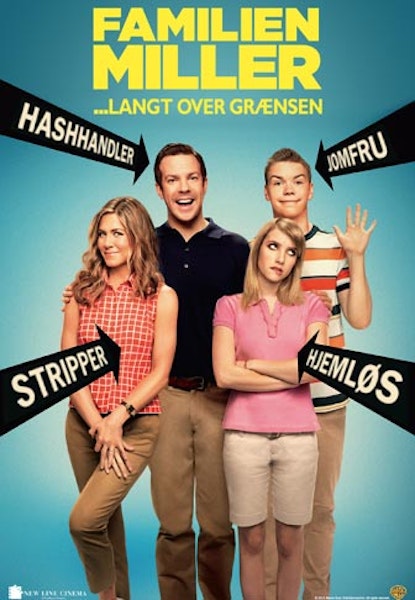 Familien Miller - Langt over grænsen
