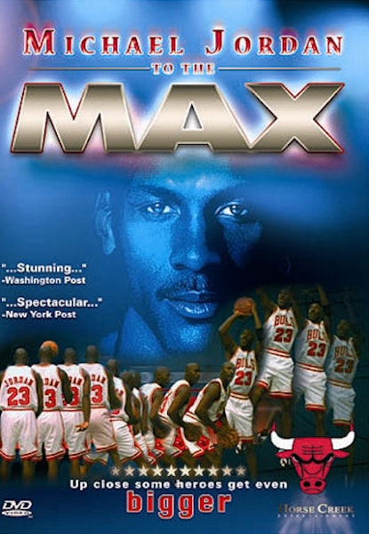 Michael Jordan to the Max