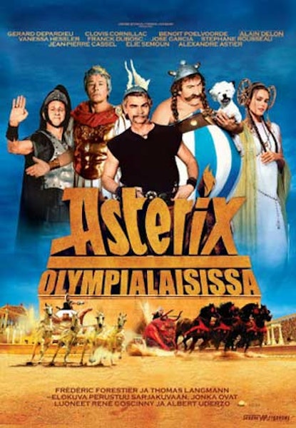 Asterix olympialaisissa