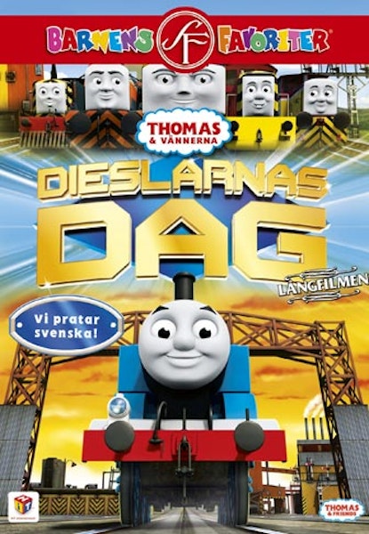 Thomas & vännerna - Dieslarnas dag