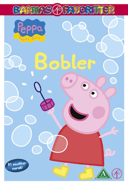 Peppa gris - Bobler