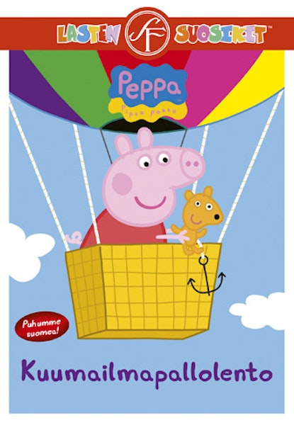 Pipsa Possu - Kuumailmapallolento