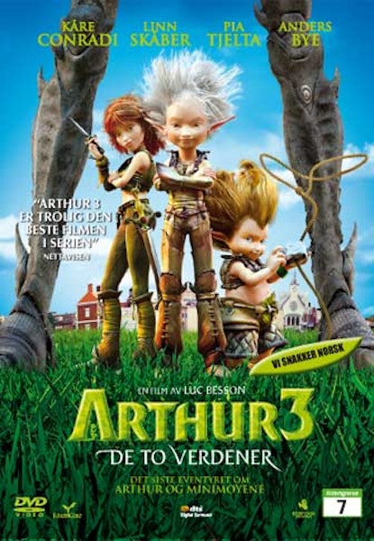 Arthur 3 - De To Verdener