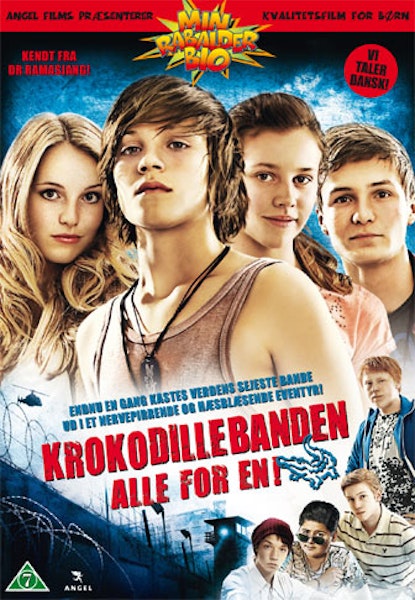 Krokodillebanden alle for én!