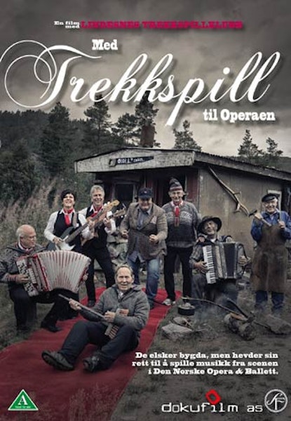 Med trekkspill i Operaen