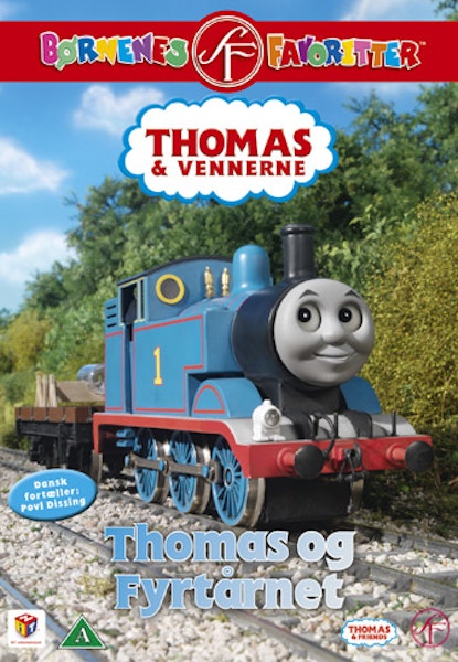 Thomas & vennerne - Thomas og fyrtårnet