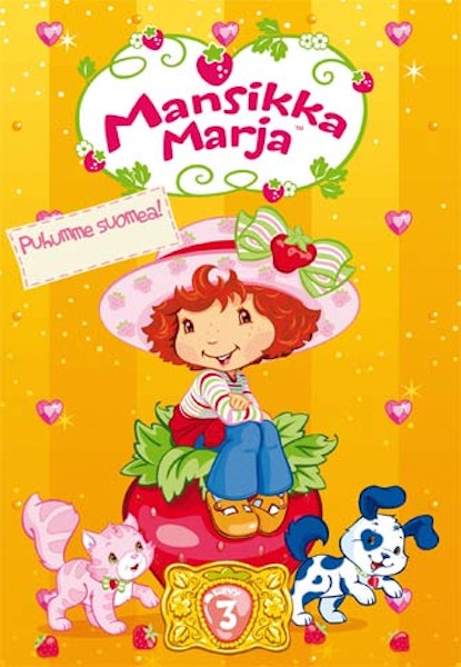 Mansikka-Marja 3: Leikkipäivän tarinoita