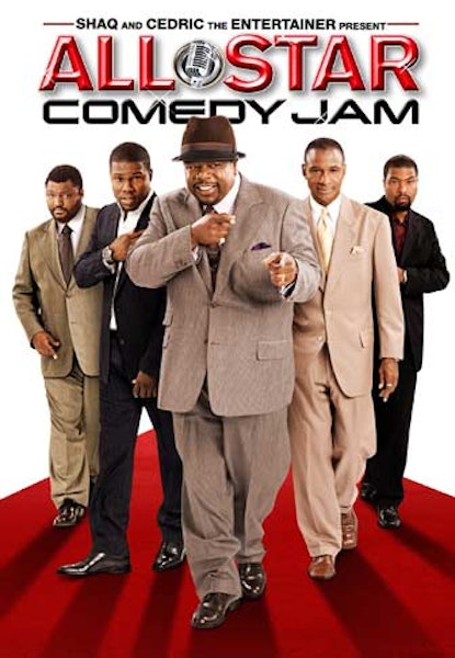 Cedric The Entertainer - All Star Comedy Jam