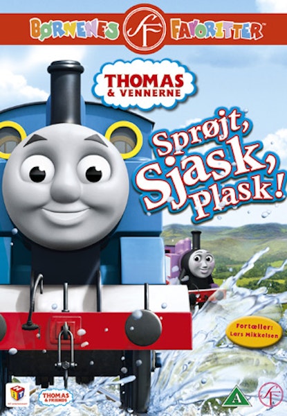 Thomas & vennerne - Sprøjt, sjask, plask