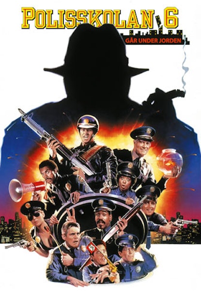 Polisskolan 6: Går under jorden