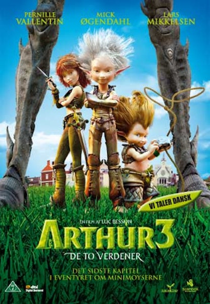 Arthur 3 - De To Verdener