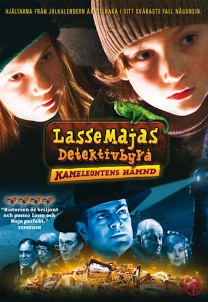 LasseMajas detektivbyrå - Kameleontens hämnd