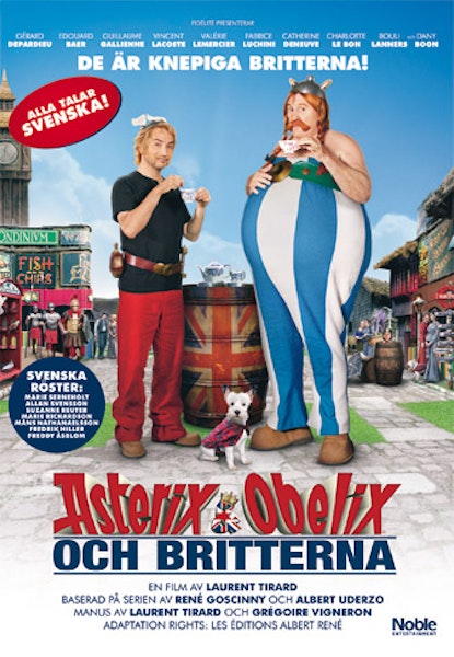 Asterix & Obelix och Britterna