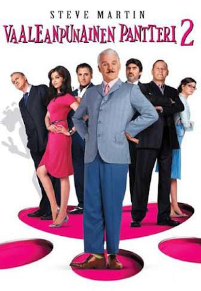 Vaaleanpunainen pantteri 2