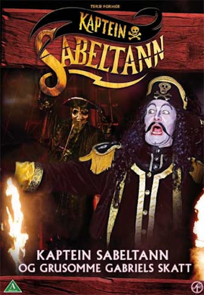 Kaptein Sabeltann og Grusomme Gabriel