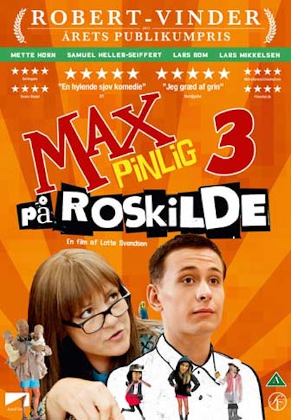 Max Pinlig 3 - På Roskilde