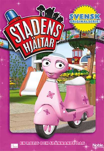 Stadens Hjältar: En rolig och spännande dag!