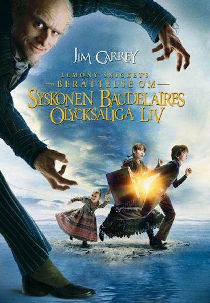 Lemony Snickets berättelse om syskonen Baudelaires olycksaliga liv