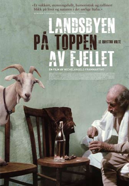 Landsbyen på toppen av fjellet