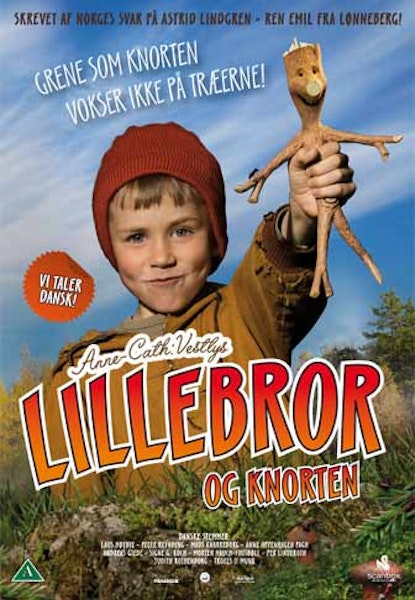 Lillebror og Knorten -  Dansk tale