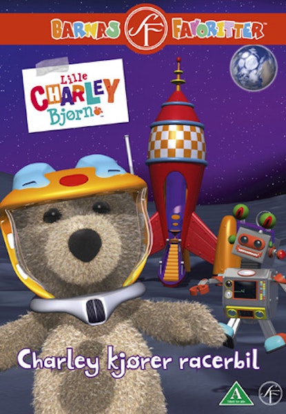 Charley kjører racerbil