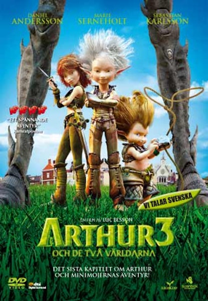 Arthur 3 - De två världarna