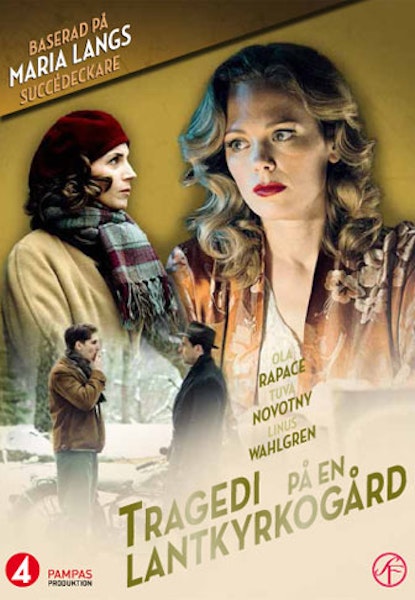 Lang: Tragedi på en lantkyrkogård