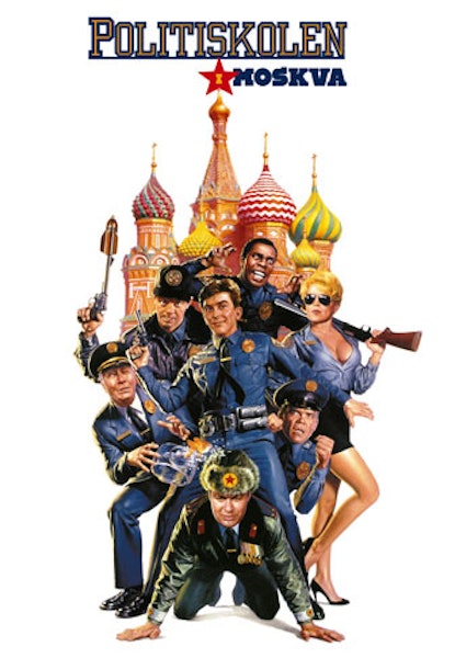 Politiskolen 7: I Moskva